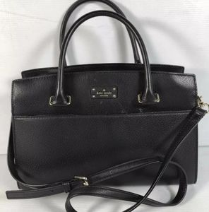 Kate Spade Black Leather Handbag